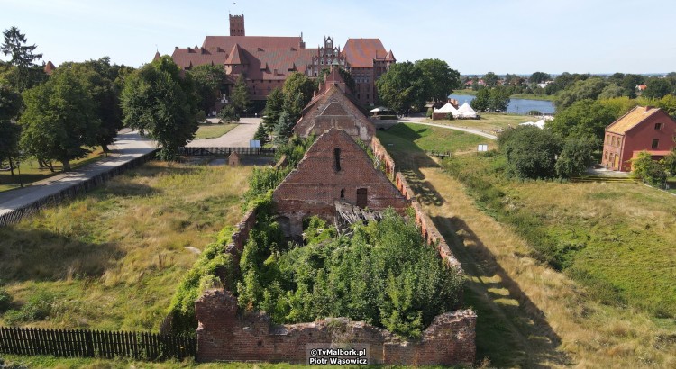 Malbork. 15 milionów złotych na obudowę przedzamcza Zamku Krzyżackiego.&#8230;