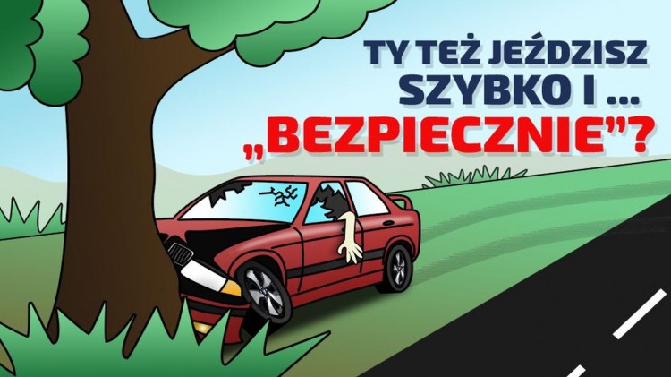 Mówisz, że jeździsz szybko, ale bezpiecznie?! – policyjna kampania&#8230;