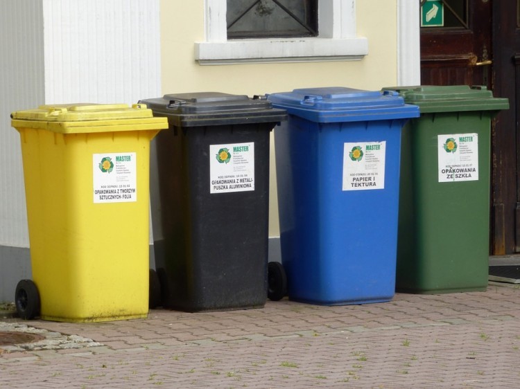 Gmina Malbork. Od poniedziałku będą czyszczone pojemniki na odpady na terenie gminy.