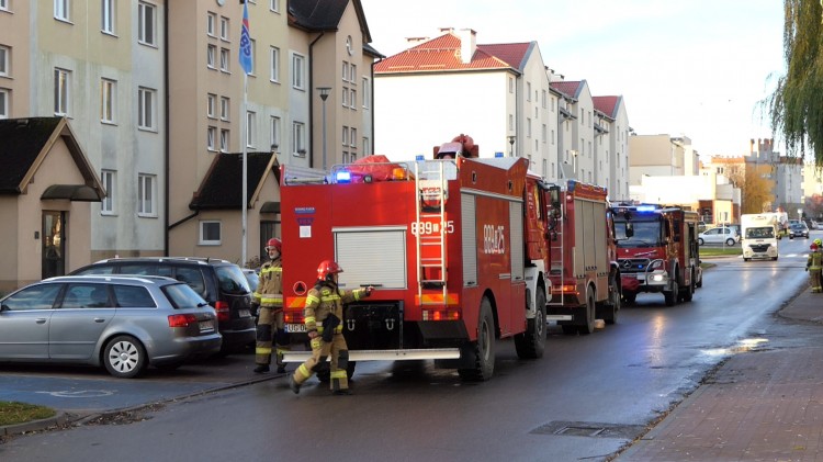 Malbork. Nie są znane przyczyny pożaru mieszkania na Michałowskiego.&#8230;