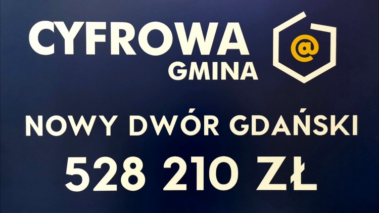 Nowy Dwór Gdański. Ponad 500 tys. zł na cyfryzację samorządu.