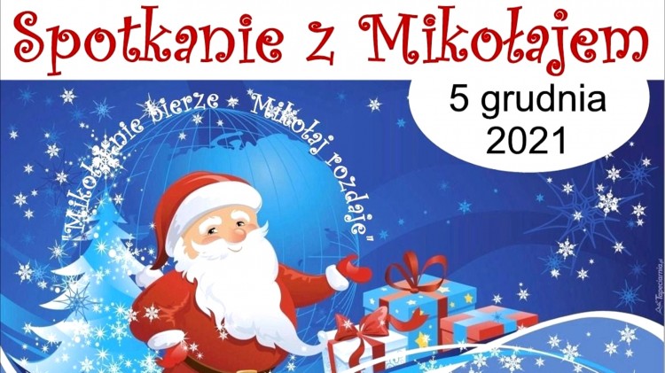 Stare Pole. W tym roku Mikołaj odwiedzi dzieci 5 grudnia. Sprawdź trasę jego przejazdu.