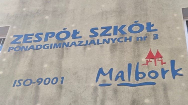 Malbork. Od 31 sierpnia przestanie istnieć Zespół Szkół Ponadgimnazjalnych nr 3.