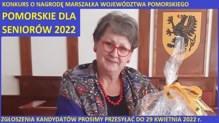 Malbork. Trwa nabór do konkursu Pomorskie dla Seniorów.