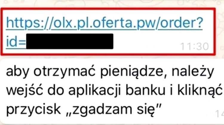 Nowy Dwór Gdański. Policjanci ostrzegają - nie klikaj w podejrzane&#8230;