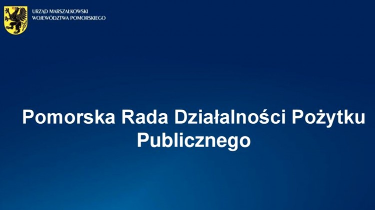 Malbork. Rozpoczął się nabór członków do Pomorskiej Rady Działalności Pożytku Publicznego.