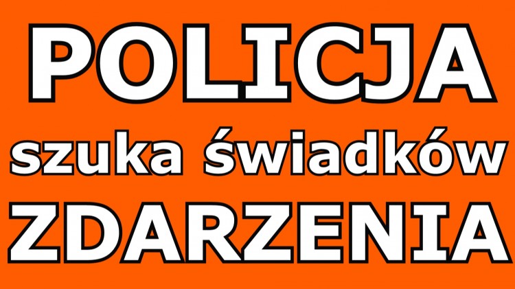 Malbork. Policja szuka świadków m.in. kradzieży kwiatów i zaśmiecenia terenu.