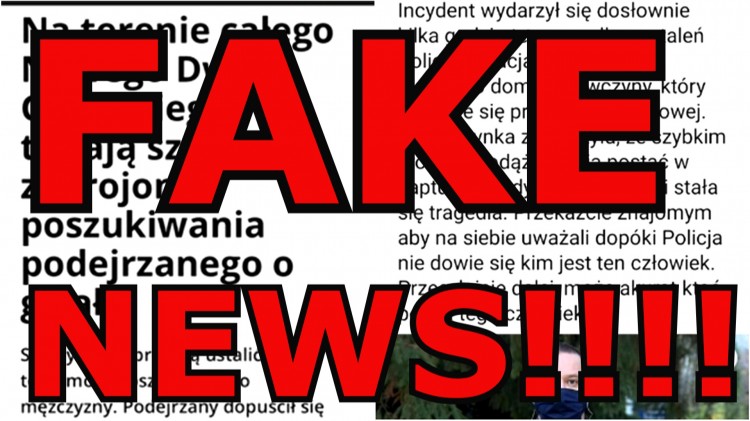 Nowy Dwór Gdański. Informacja o napadzie na dziewczynkę to fake news!