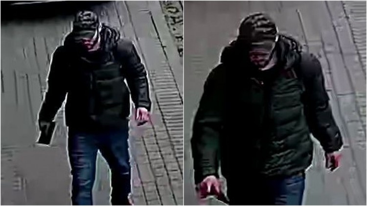Malbork. Mężczyzna ze zdjęcia poszukiwany przez policję.