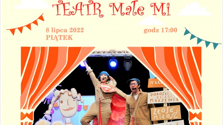 Malbork. W piątek widowisko teatralne Sokrates w Piaskownicy.