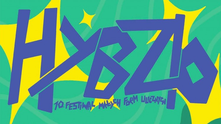 Nowy Dwór Gdański. W ten weekend 10 Festiwal Małych Form Ulicznych HYBZIO. Szczegóły na plakacie.