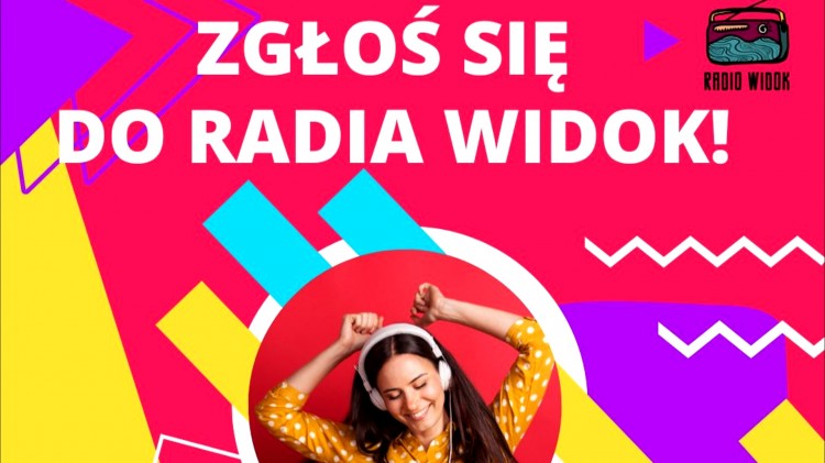 Malbork. Dołącz do młodzieżowego Radia Widok. Rekrutacja trwa do 10 sierpnia.