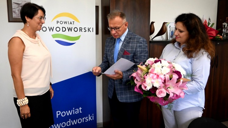 Nowy Dwór Gdański. Wręczono akty powierzenia stanowisk dyrektorów&#8230;
