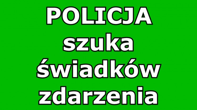 Malbork. Policja szuka świadków przebicia opony w samochodzie przy ul. Wybickiego.