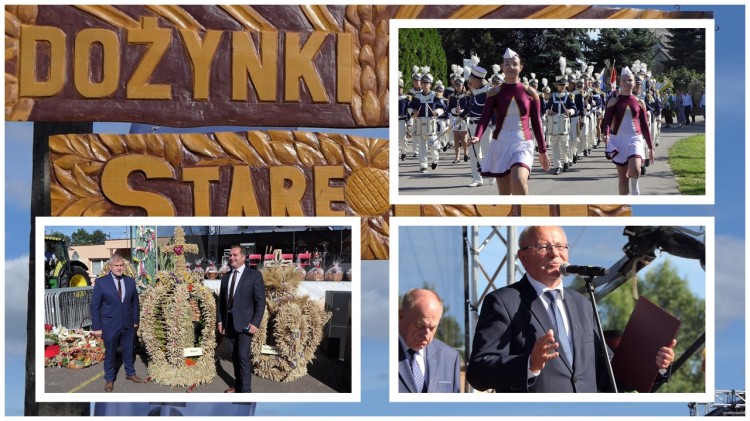 Stare Pole. Dożynki Powiatowe 2022. Wideo i zdjęcia.