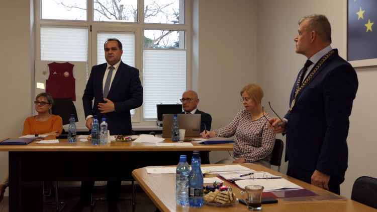 Nowe stawki podatków na 2023 r. uchwalone - XXXVI sesja Rady Gminy Malbork.