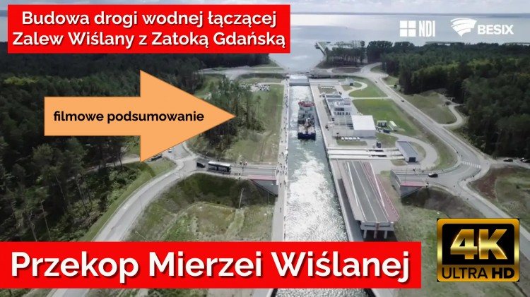 Budowa drogi wodnej łączącej Zalew Wiślany z Zatoką Gdańską etap&#8230;