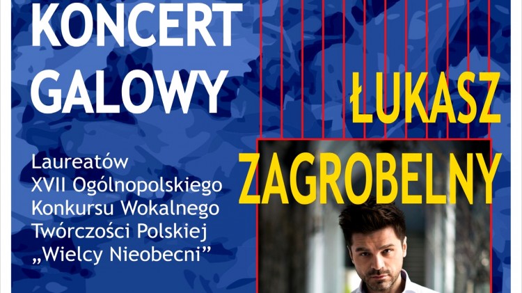 Malbork. Podczas gali Wielcy Nieobecni wystąpi Łukasz Zagrobelny.