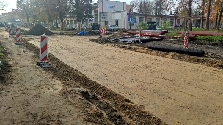 Malbork. Jak wygląda postęp prac na remontowanej ul. Nowowiejskiego? Wideo