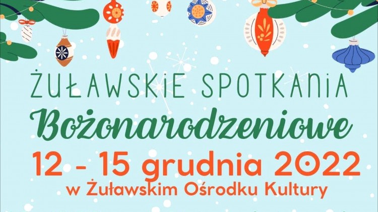 Nowy Dwór Gdański. Wkrótce Żuławskie Spotkania Bożonarodzeniowe.&#8230;