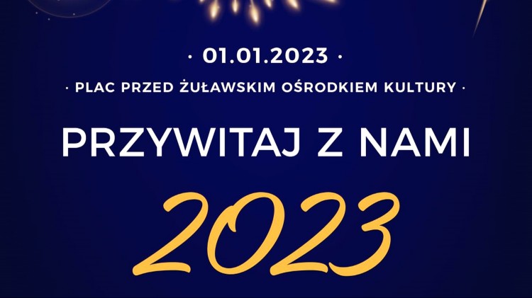 Nowy Dwór Gdański. Przywitaj z nami 2023 r.