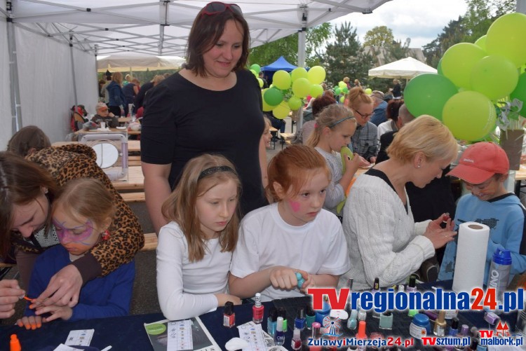 FESTYN RODZINNY W SZKOLE W JANTARZE - 16.05.2015