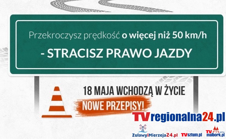 SPRAWDŹ ZA CO MOŻNA TERAZ STRACIĆ PRAWO JAZDY. WEEKENDOWY RAPORT SŁUŻB&#8230;
