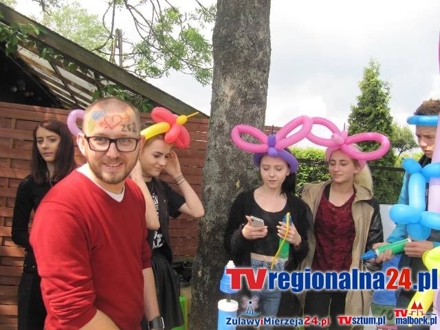 FESTYN NAUKOWO - ZAWODOWY NA WARSZAWSKIEJ. NOWY DWÓR GDAŃSKI - 30.05.2015