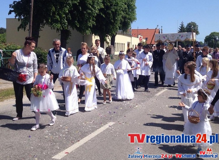 MIKOSZEWO. BOŻE CIAŁO - 02.06.2015