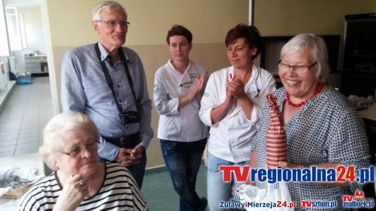 NOWY DWÓR GDAŃSKI. RODZINY Z HENNEF ODWIEDZIŁY NASZE MIASTO - 02.06.2015