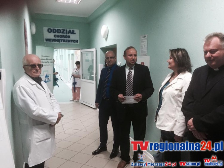 NOWY DWÓR GDAŃSKI. ZMODERNIZOWANO I WYPOSAŻONO ODDZIAŁ CHORÓB WEWNĘTRZNYCH&#8230;
