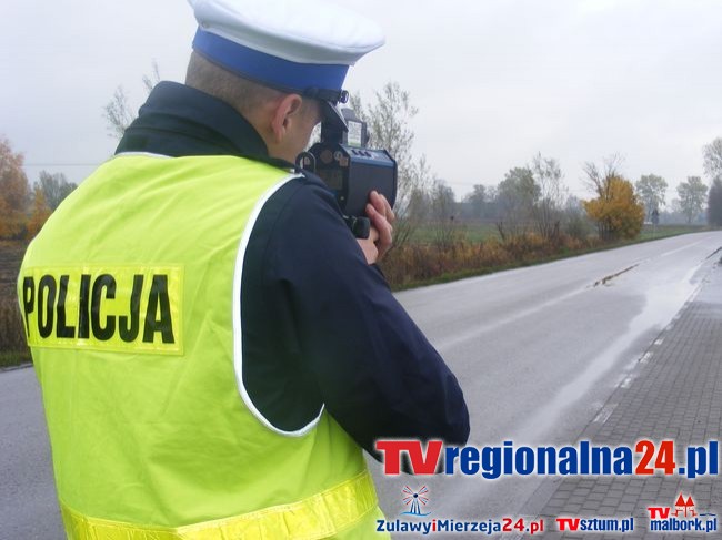 NOWY DWÓR GDAŃSKI – KIEROWCA BMW STRACIŁ PRAWO JAZDY ZA PRZEKROCZENIE&#8230;