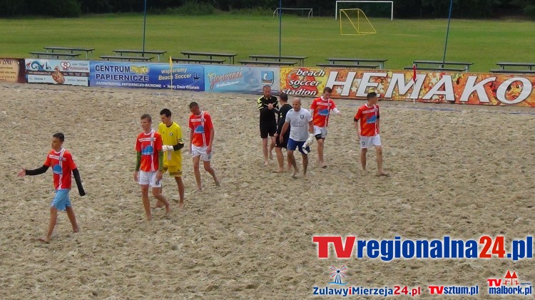 SZTUTOWO. IV KOLEJKA O PUCHAR POMORZA W PLAŻOWEJ PIŁCE NOŻNEJ - 8.07.2015&#8230;
