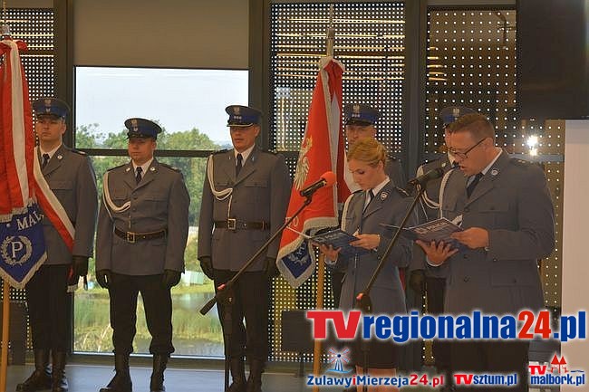 NOWY DWÓR GDAŃSKI – POLICJANCI Z CZTERECH KOMEND POWIATOWYCH UCZCILI&#8230;