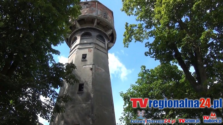 NOWY DWÓR GDAŃSKI. WIEŻA CIŚNIEŃ CZEKA NADAL NA NABYWCĘ - 20.08.2015