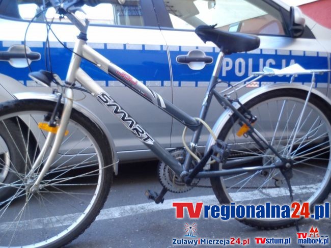 NOWY DWÓR GDAŃSKI. POLICJANI SZUKAJĄ WŁAŚCICIELA ROWERU - 21.08.2015