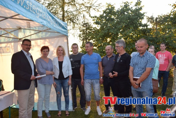 NOWE SOŁECTWO W GMINIE STEGNA. WIŚNIÓWKA PO RAZ PIERWSZY WYBRAŁA SOŁTYSA&#8230;