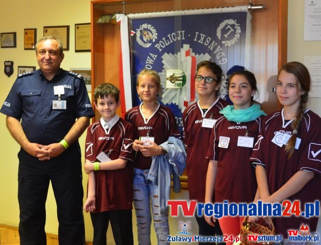 Nowy Dwór Gdański. Niecodzienny egzamin szefa nowodworskiej policji&#8230;