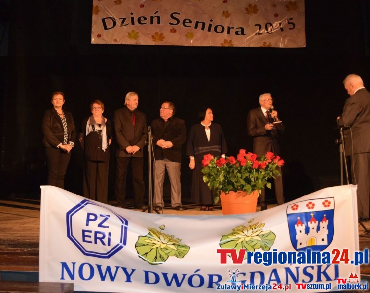 Nowy Dwór Gdański. Międzynarodowy Dzień Seniora 2015 - 14.10.2015