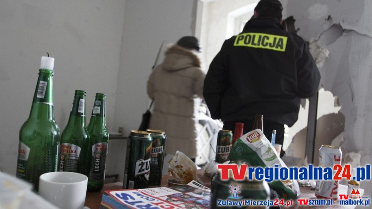 Nowy Dwór Gdański. Dzieci pod opieką pijanej matki i babci - 16.10.2015