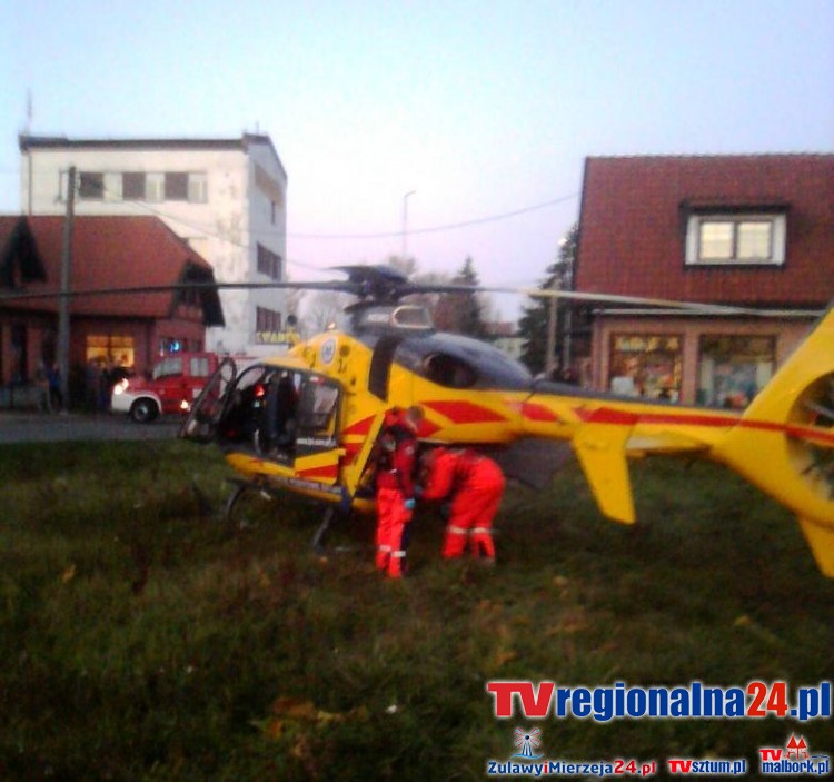 Nowy Dwór Gdański: Reanimowana kobieta przetransportowana do szpitala.&#8230;