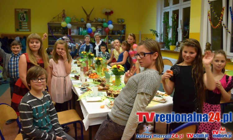 Nowy Dwór Gdański. Andrzejki w Szkole Podstawowej nr 1 - 27.11.2015