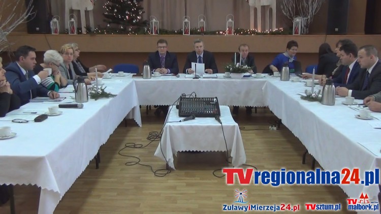 Projekt budżetu na 2016 rok przyjęty. XII Sesja Rady Gminy Ostaszewo&#8230;