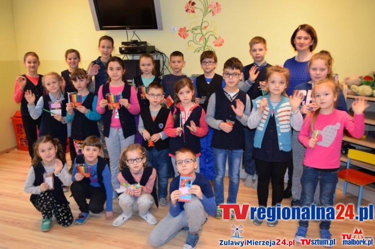 Zawody w układaniu klocków Juki. Szkoła Podstawowa nr 1. Nowy Dwór&#8230;