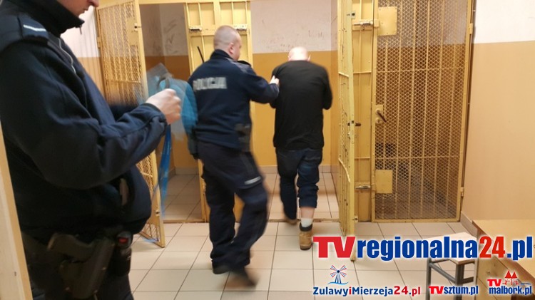 Elbląg: Agresywny petent z ratusza trafił do zakładu psychiatrycznego…