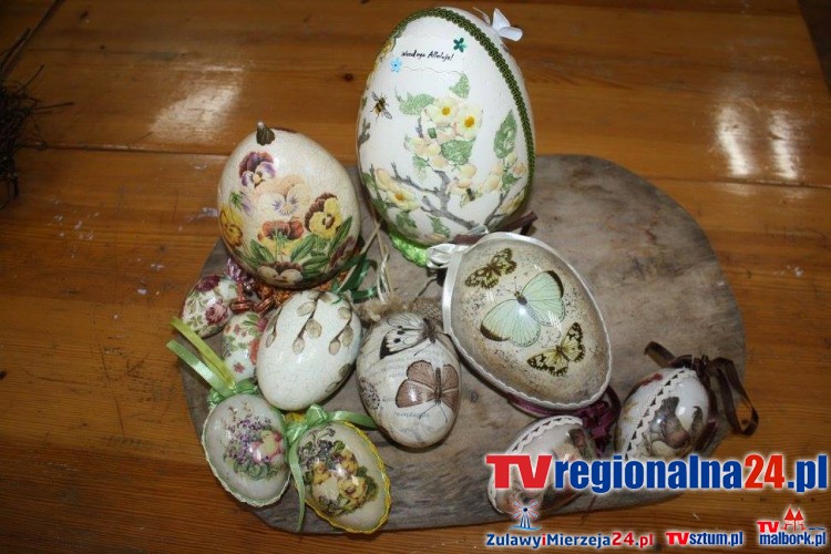 Kiermasz Wielkanocny w Gminnym Domu Kultury i Sportu w Ostaszewie –&#8230;