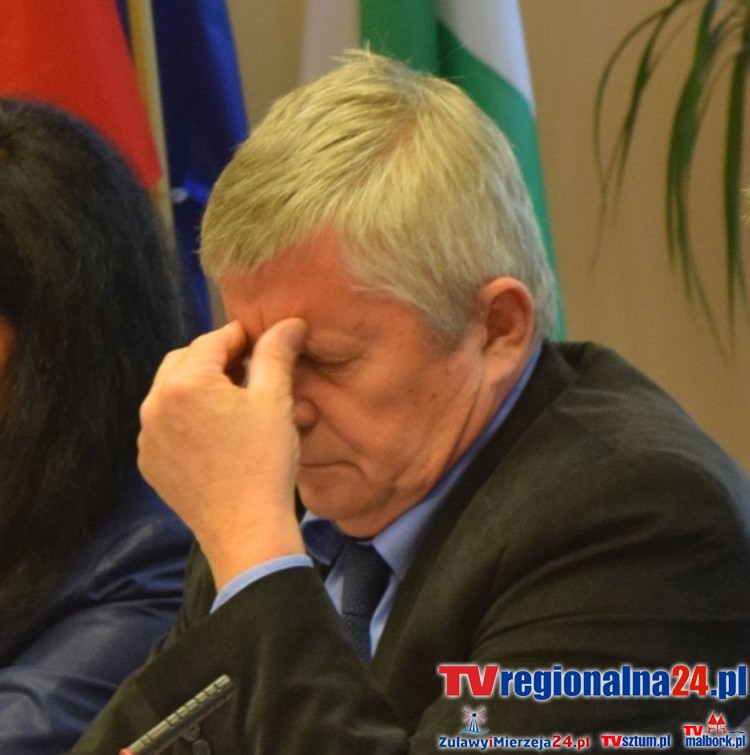 Nowy Dwór Gd. Zbigniew Ptak zrezygnował z funkcji starosty powiatu nowodworskiego&#8230;