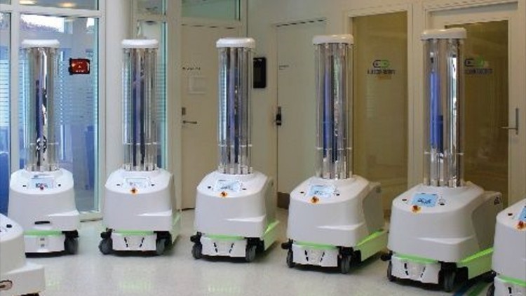 Sztum. Najnowsza technologia do dezynfekcji UVD Robot trafi do Szpitala Polskiego.