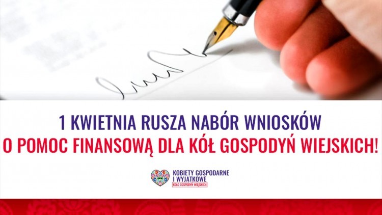 Malbork. Ruszył nabór wniosków o pomoc finansową dla kół gospodyń wiejskich w 2022 r.