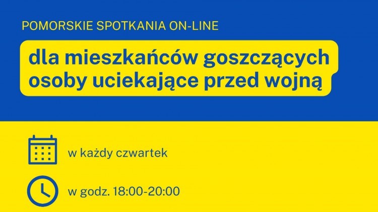 Malbork. Gościsz u siebie uchodźców z Ukrainy? Te spotkania są dla ciebie!
